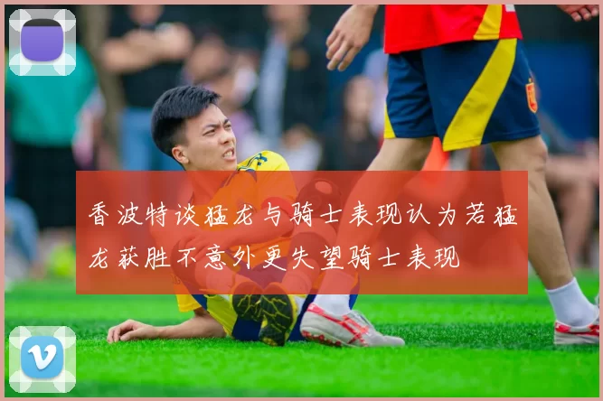 香波特谈猛龙与骑士表现认为若猛龙获胜不意外更失望骑士表现