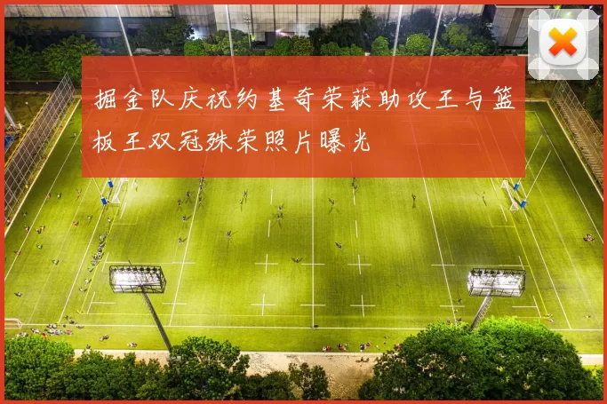 掘金队庆祝约基奇荣获助攻王与篮板王双冠殊荣照片曝光